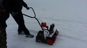 Конструкция снегоуборщика