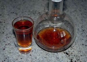 Настойка из водяного ореха