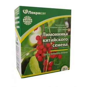 Целебные свойства плодов лимонника