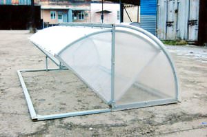 Как установить парник