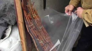 Хранение саженцев винограда зимой