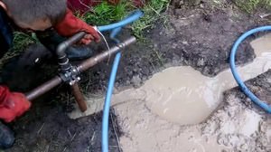 Самостоятельное бурение скважины 