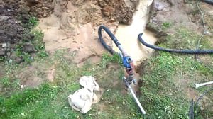  самодельная скважина